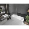 Mexen Next pare-douche 1-volet 100 x 150 cm, givré, chrome - 895-100-000-00-30-01