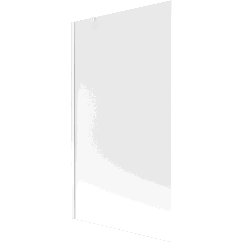 Paroi de bain Mexen Next 1 volet 100 x 150 cm, givré, blanc - 895-100-000-00-30-20