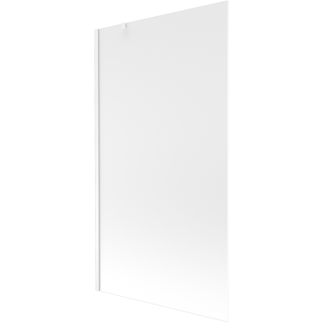 Mexen Next paroi de douche 1 volet 100 x 150 cm, givrée, blanche - 895-100-000-00-30-20
