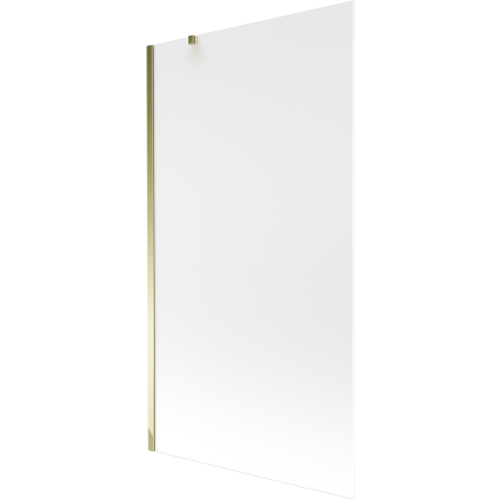 Mexen Next paroi de baignoire 1 volet 100 x 150 cm, givre, doré - 895-100-000-00-30-50