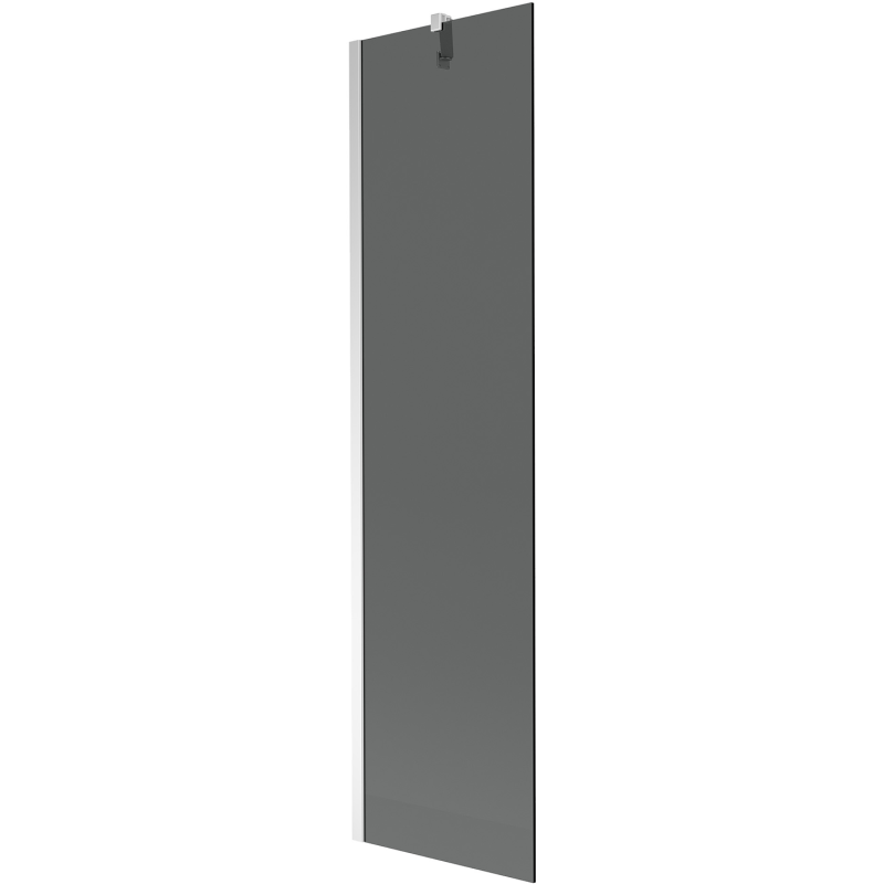 Mexen Next paroi de baignoire 1 vantail 50 x 150 cm, graphite, chrome - 895-050-000-00-40-01