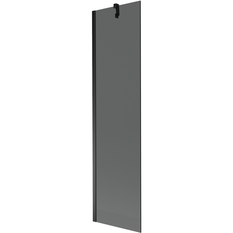 Paroi de baignoire 1 volet Mexen Next 50 x 150 cm, graphite, noir - 895-050-000-00-40-70