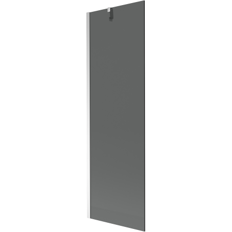 Mexen Next paroi de baignoire 1 volet 60 x 150 cm, graphite, chrome - 895-060-000-00-40-01