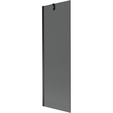 Mexen Next paroi de baignoire à 1 volet 60 x 150 cm, graphite, noir - 895-060-000-00-40-70