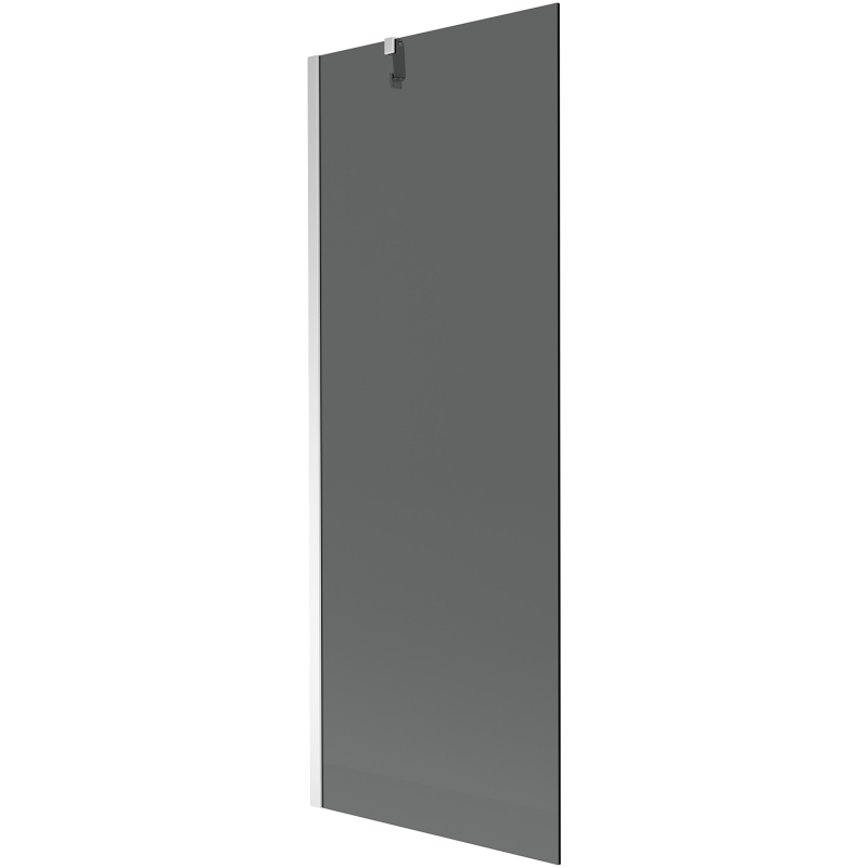 Mexen Next paroi de baignoire à 1 panneau 70 x 150 cm, graphite, chrome - 895-070-000-00-40-01