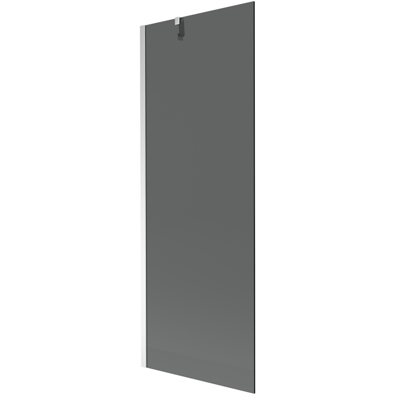 Paroi de baignoire Mexen Next 1 volet 70 x 150 cm, graphite, chrome - 895-070-000-00-40-01