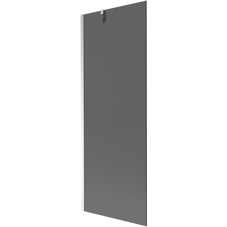 Mexen Next paroi de baignoire à 1 panneau 70 x 150 cm, graphite, chrome - 895-070-000-00-40-01