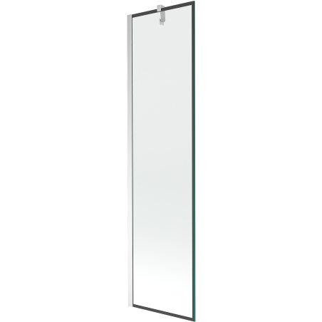 Mexen Next pare-douche à un volet 50 x 150 cm, cadre noir, chrome - 895-050-000-00-70-01