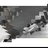 Mexen Next écran de baignoire à 1 ailette 50 x 150 cm, Design noir, Blanc - 895-050-000-00-70-20