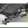 Mexen Next écran de baignoire à 1 ailette 50 x 150 cm, Design noir, Blanc - 895-050-000-00-70-20