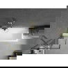 Mexen Next écran de baignoire à 1 ailette 50 x 150 cm, Design noir, Or - 895-050-000-00-70-50