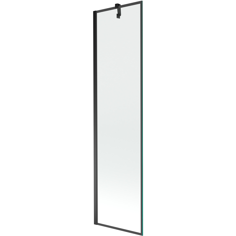 Mexen Next écran de baignoire à 1 ailette 50 x 150 cm, Design noir, Noir - 895-050-000-00-70-70