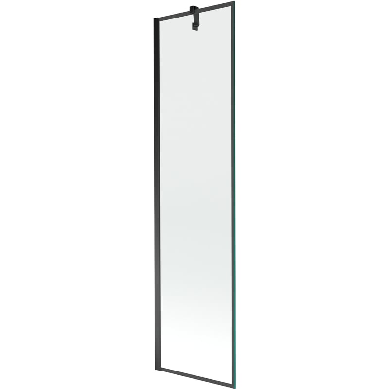 Mexen Next paroi de douche 1 vantail 50 x 150 cm, cadre noir, noir - 895-050-000-00-70-70