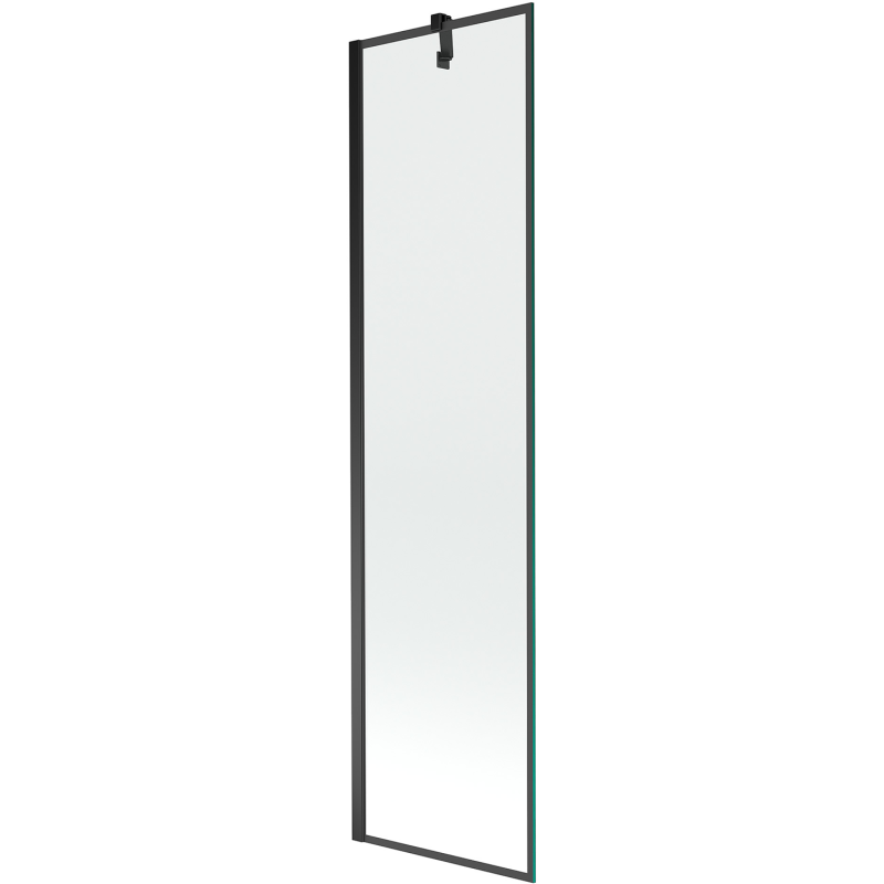 Paroi de baignoire 1 volet Mexen Next 50 x 150 cm, cadre noir, noir - 895-050-000-00-70-70