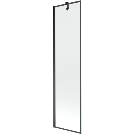 Mexen Next écran de baignoire à 1 ailette 50 x 150 cm, Design noir, Noir - 895-050-000-00-70-70