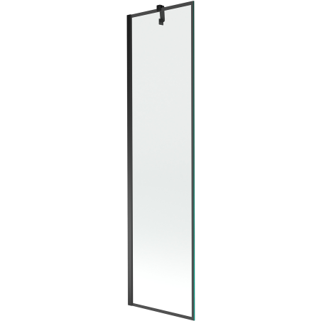 Paroi de baignoire 1 volet Mexen Next 50 x 150 cm, cadre noir, noir - 895-050-000-00-70-70