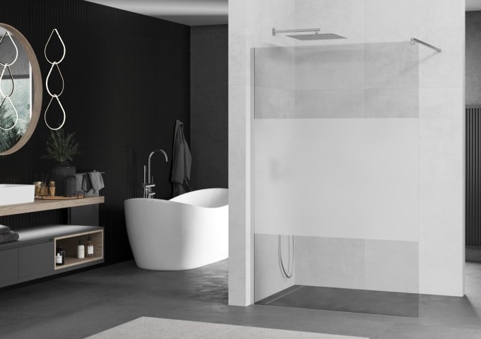 Ścianki prysznicowe