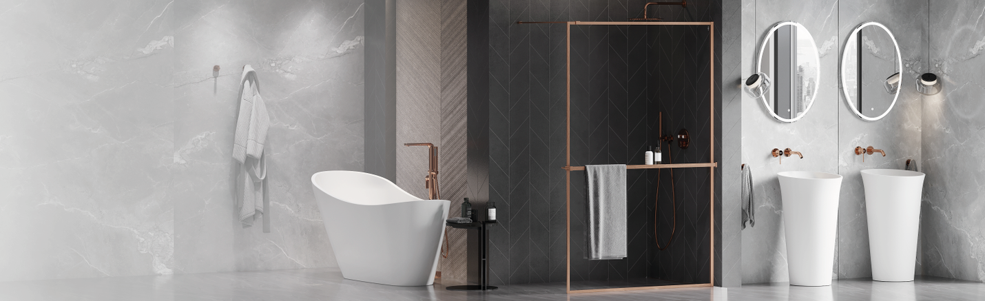 Murs de douche