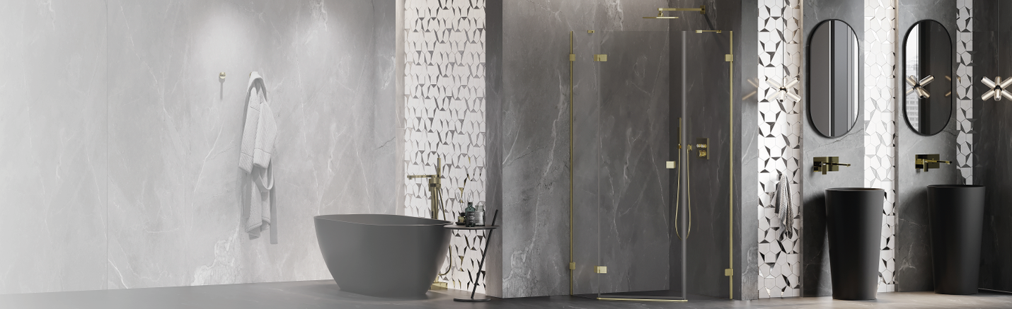Cabines de douche