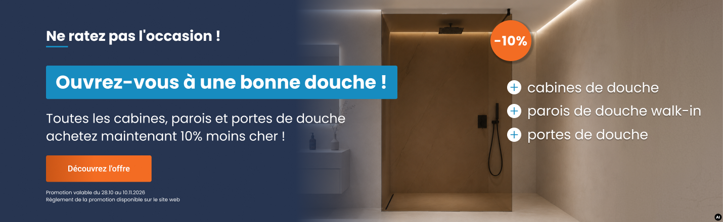 Douches -10%