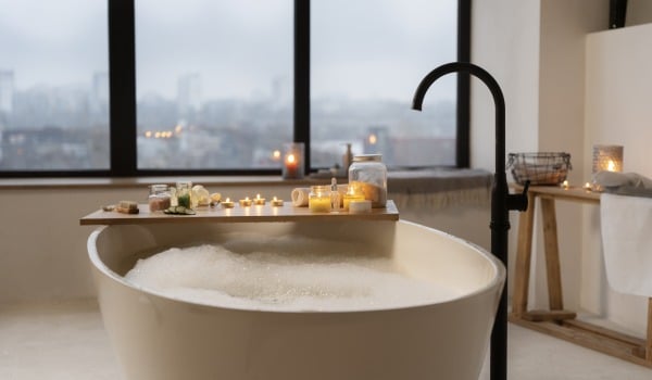 Przytulna łazienka – jak ją urządzić? Wykorzystaj te proste tricki!