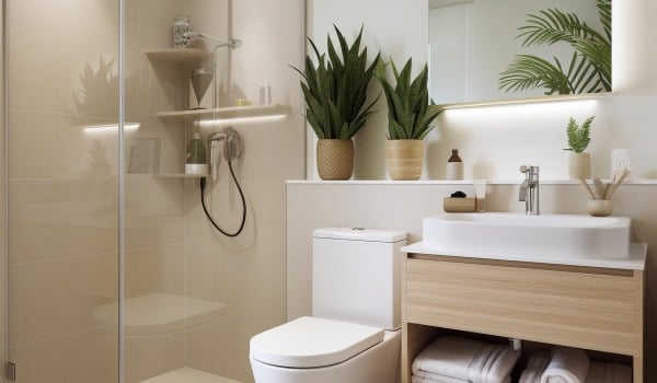 Łazienka 4m2 – jak ją urządzić?