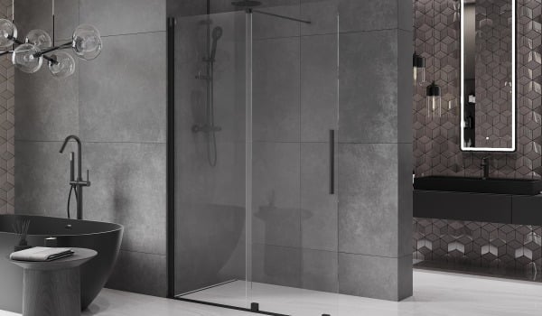 Paroi de douche coulissante – une solution idéale pour les petites salles de bains