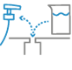 Recharge de liquide pratique