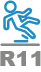 Antidérapant : R11