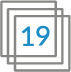 Quantité de visages: 19