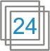 Nombre de visages : 24