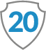 Garantie de 20 ans