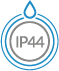 Niveau de protection : IP44