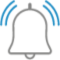 Signalisation des états d'alarme