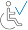 Solution parfaite pour les personnes handicapées
