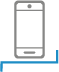 Étagère pour téléphone