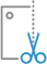 Possibilité de recouper le receveur de douche
