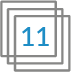Nombre de faces : 11