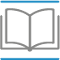 Espace pour une tablette ou un livre