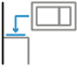 Bouton du haut