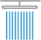 Imitation de pluie dans votre maison